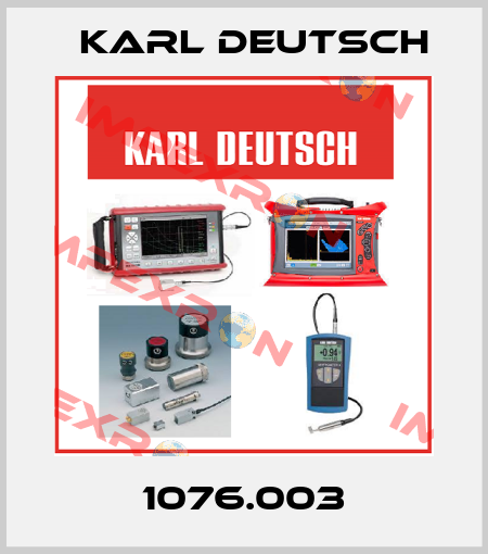 1076.003 Karl Deutsch