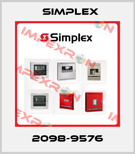 2098-9576 Simplex