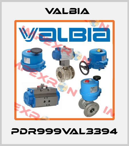 PDR999VAL3394 Valbia