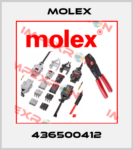 436500412 Molex