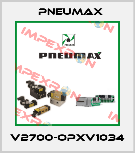 V2700-OPXV1034 Pneumax