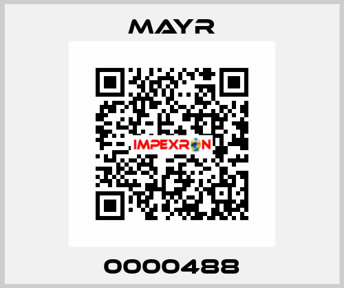 0000488 Mayr