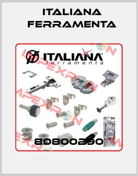 80800290 ITALIANA FERRAMENTA