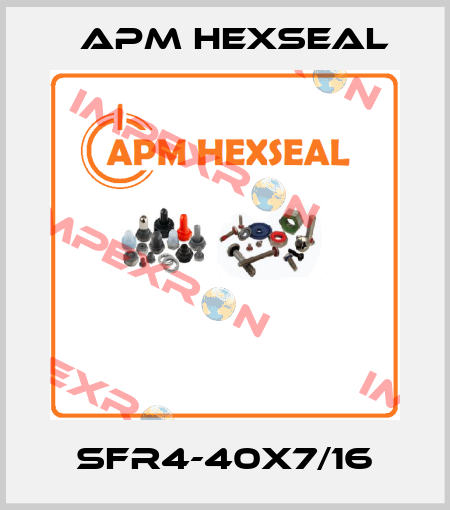 SFR4-40X7/16 APM Hexseal