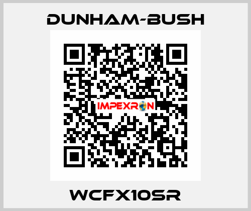 WCFX10SR Dunham-Bush