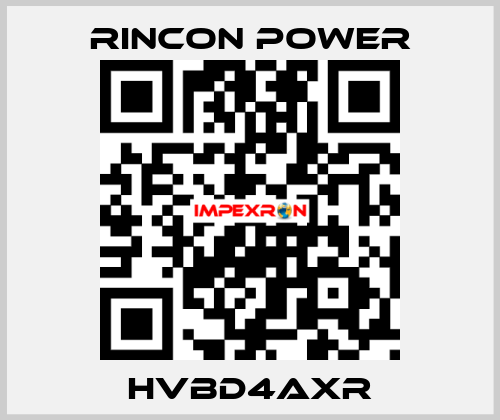 HVBD4AXR Rincon Power
