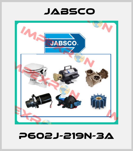 P602J-219N-3A Jabsco