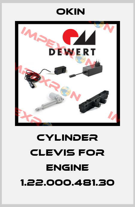 cylinder clevis for engine 1.22.000.481.30 Okin