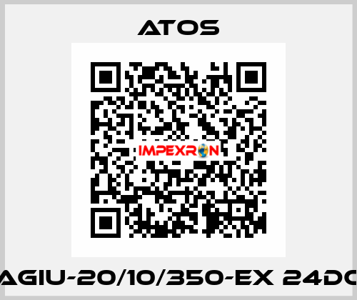 AGIU-20/10/350-EX 24DC Atos