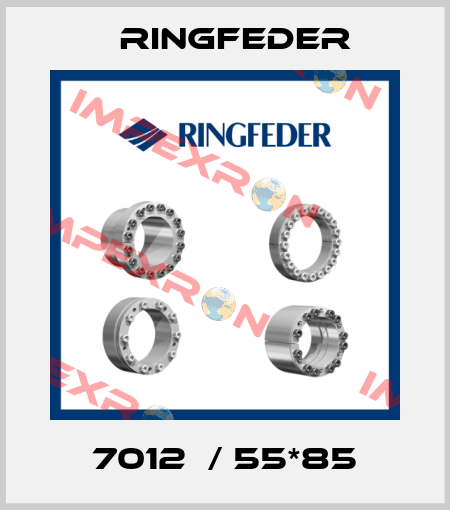 7012  / 55*85 Ringfeder
