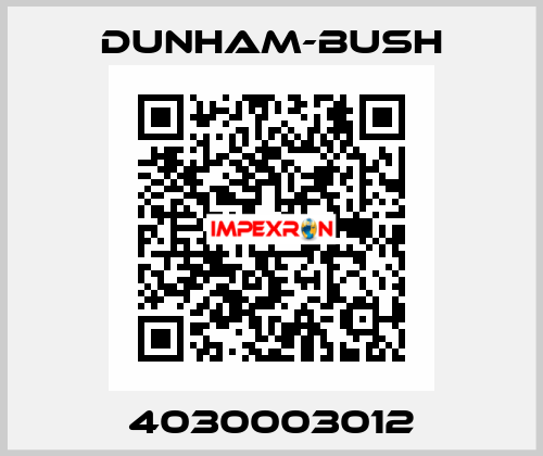 4030003012 Dunham-Bush