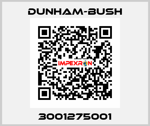 3001275001 Dunham-Bush