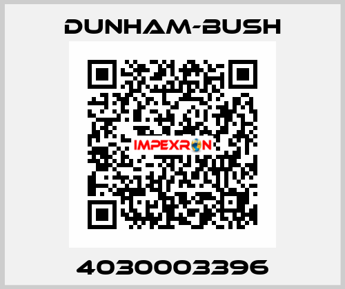 4030003396 Dunham-Bush