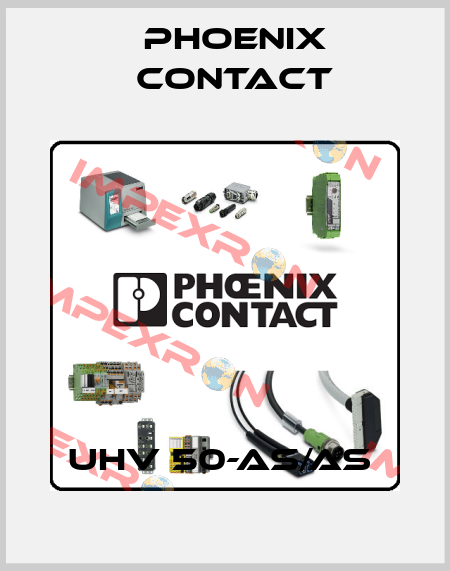 UHV 50-AS/AS  Phoenix Contact