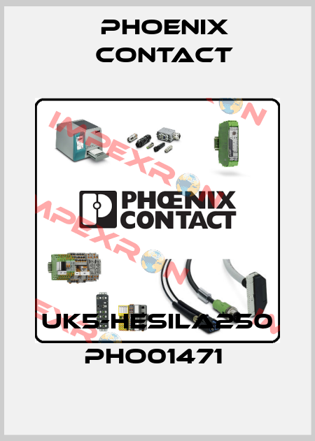 UK5-HESILA250 PHO01471  Phoenix Contact