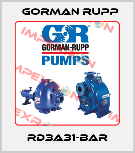 RD3A31-BAR Gorman Rupp