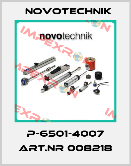 P-6501-4007 Art.nr 008218 Novotechnik