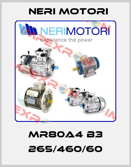 MR80A4 B3 265/460/60 Neri Motori