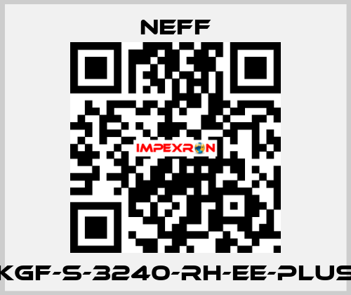KGF-S-3240-RH-EE-plus Neff