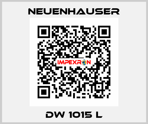 DW 1015 L Neuenhauser
