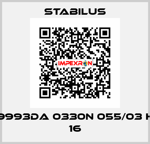 9993DA 0330N 055/03 H 16 Stabilus