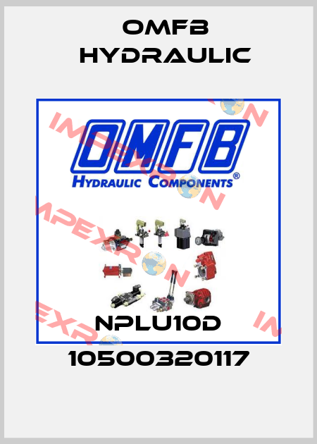 NPLU10D 10500320117 OMFB Hydraulic