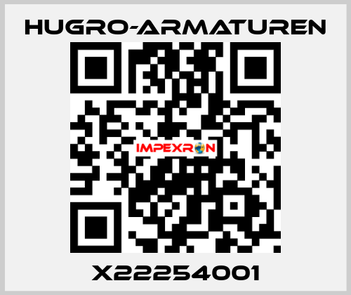 X22254001 Hugro-Armaturen