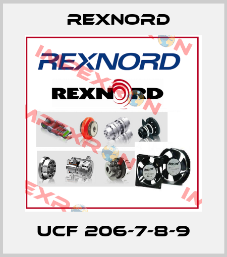 UCF 206-7-8-9 Rexnord