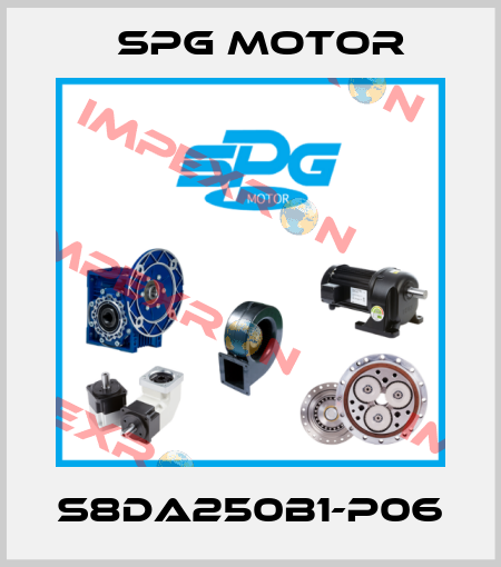 S8DA250B1-P06 Spg Motor