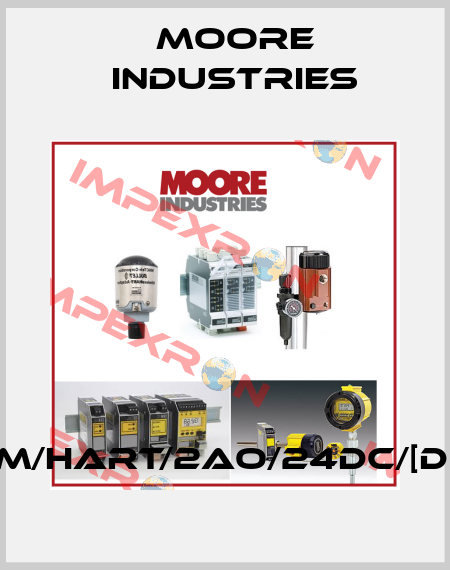 HIM/HART/2AO/24DC/[DIN] Moore Industries