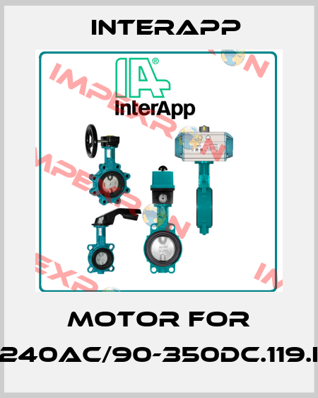 motor for ER100.100-240AC/90-350DC.119.F05-F0722 InterApp
