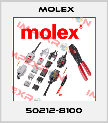 50212-8100 Molex
