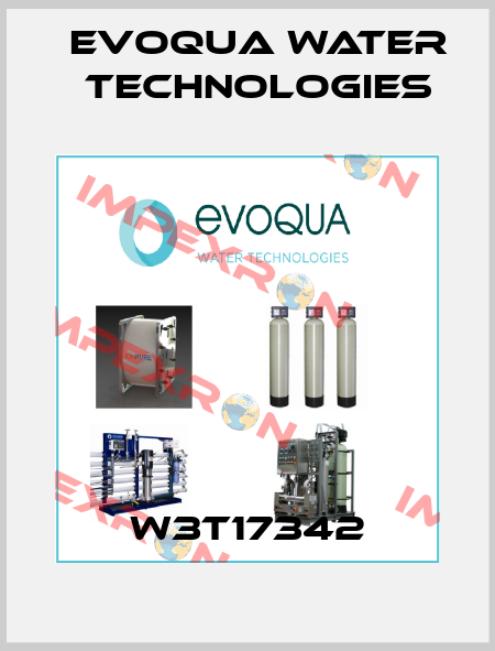 W3T17342 Evoqua Water Technologies