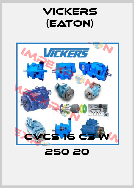 CVCS 16 C3 W 250 20 Vickers (Eaton)