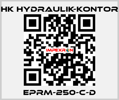 EPRM-250-C-D HK HYDRAULIK-KONTOR