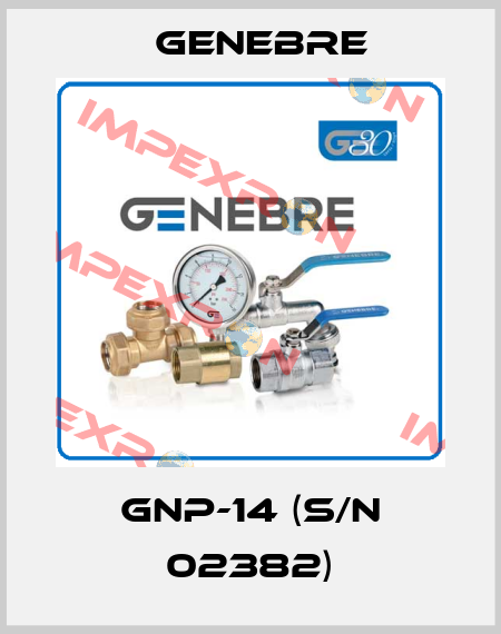GNP-14 (s/n 02382) Genebre