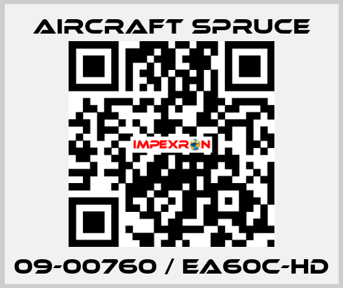 09-00760 / EA60C-HD Aircraft Spruce