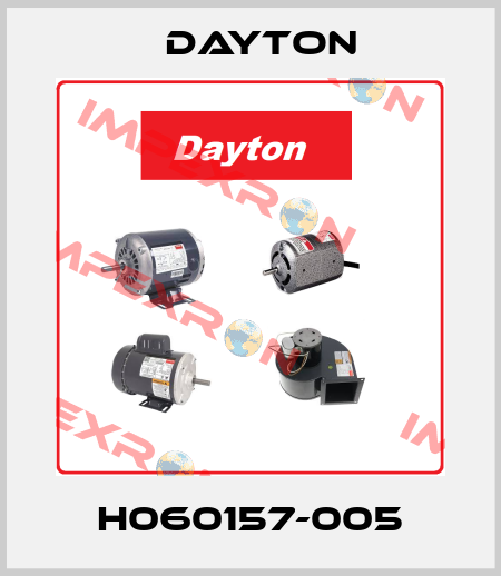 H060157-005 DAYTON