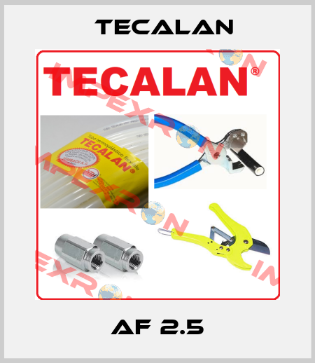 AF 2.5 Tecalan