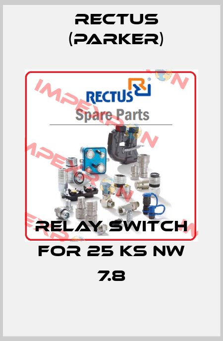 relay switch for 25 KS NW 7.8 Rectus (Parker)