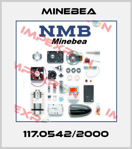 117.0542/2000 Minebea