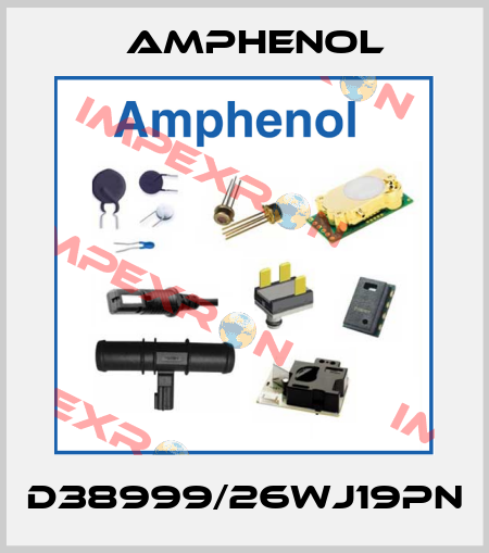 D38999/26WJ19PN Amphenol