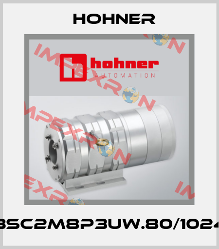 BSC2M8P3UW.80/1024 Hohner