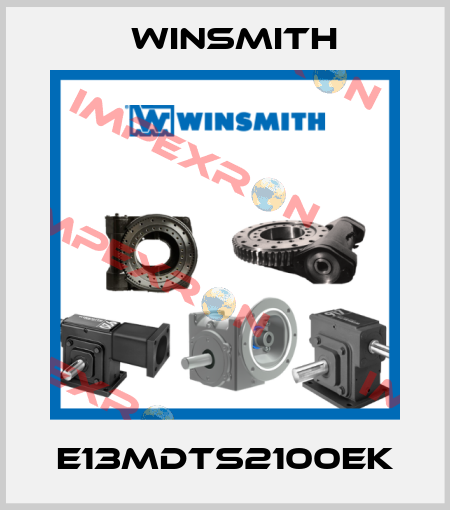 E13MDTS2100EK Winsmith