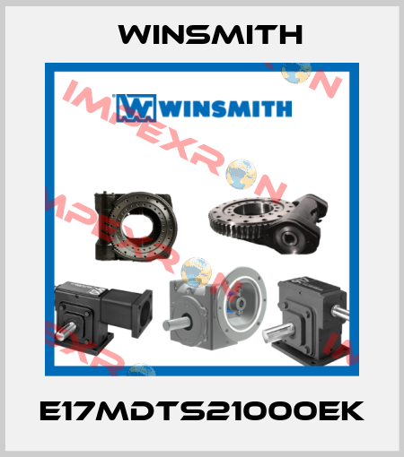 E17MDTS21000EK Winsmith