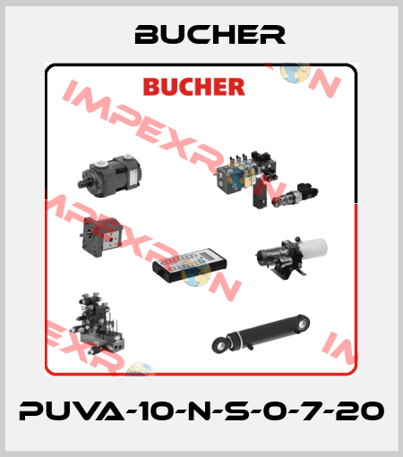PUVA-10-N-S-0-7-20 Bucher