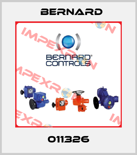 011326 Bernard