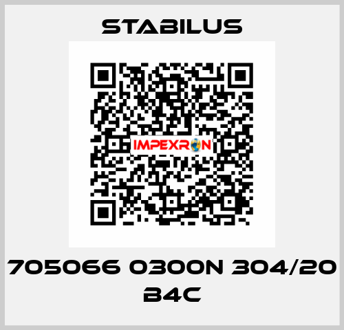 705066 0300N 304/20 B4C Stabilus