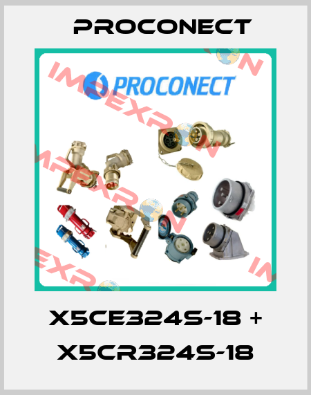 X5CE324S-18 + X5CR324S-18 Proconect