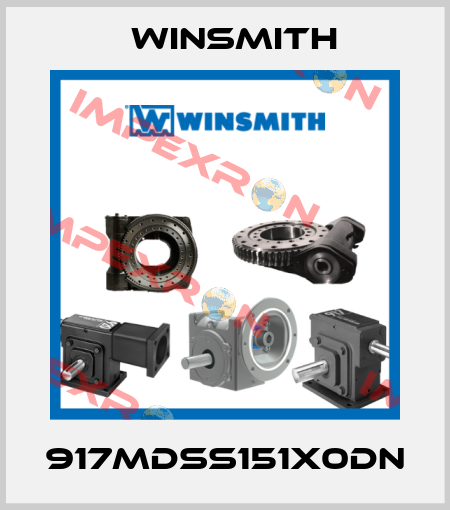 917MDSS151X0DN Winsmith
